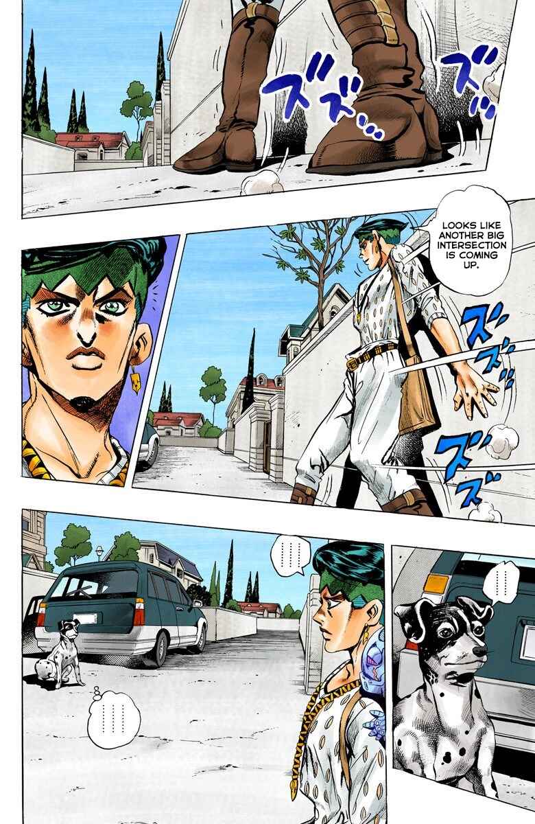 Page 5 Chapter 151 JoJos Bizarre Adventure, Part 4: Diamond Is Unbreakable (Official Colored)