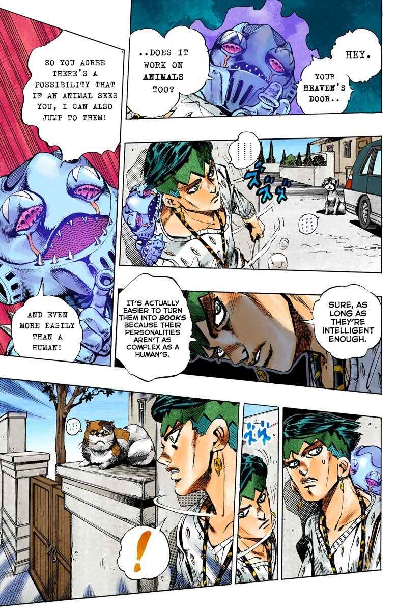 Page 6 Chapter 151 JoJos Bizarre Adventure, Part 4: Diamond Is Unbreakable (Official Colored)