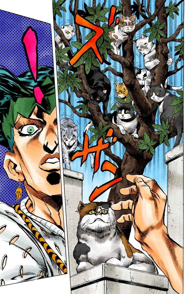 Page 8 Chapter 151 JoJos Bizarre Adventure, Part 4: Diamond Is Unbreakable (Official Colored)