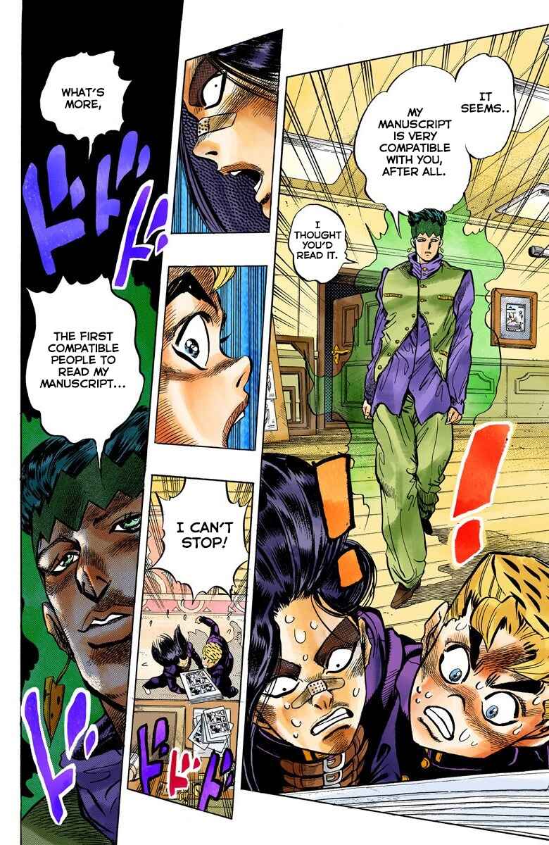 Page 13 Chapter 54 JoJos Bizarre Adventure, Part 4: Diamond Is Unbreakable (Official Colored)