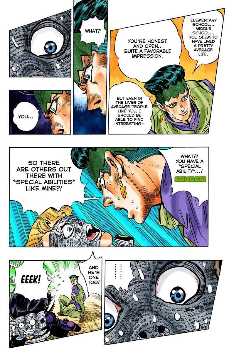 Page 20 Chapter 54 JoJos Bizarre Adventure, Part 4: Diamond Is Unbreakable (Official Colored)