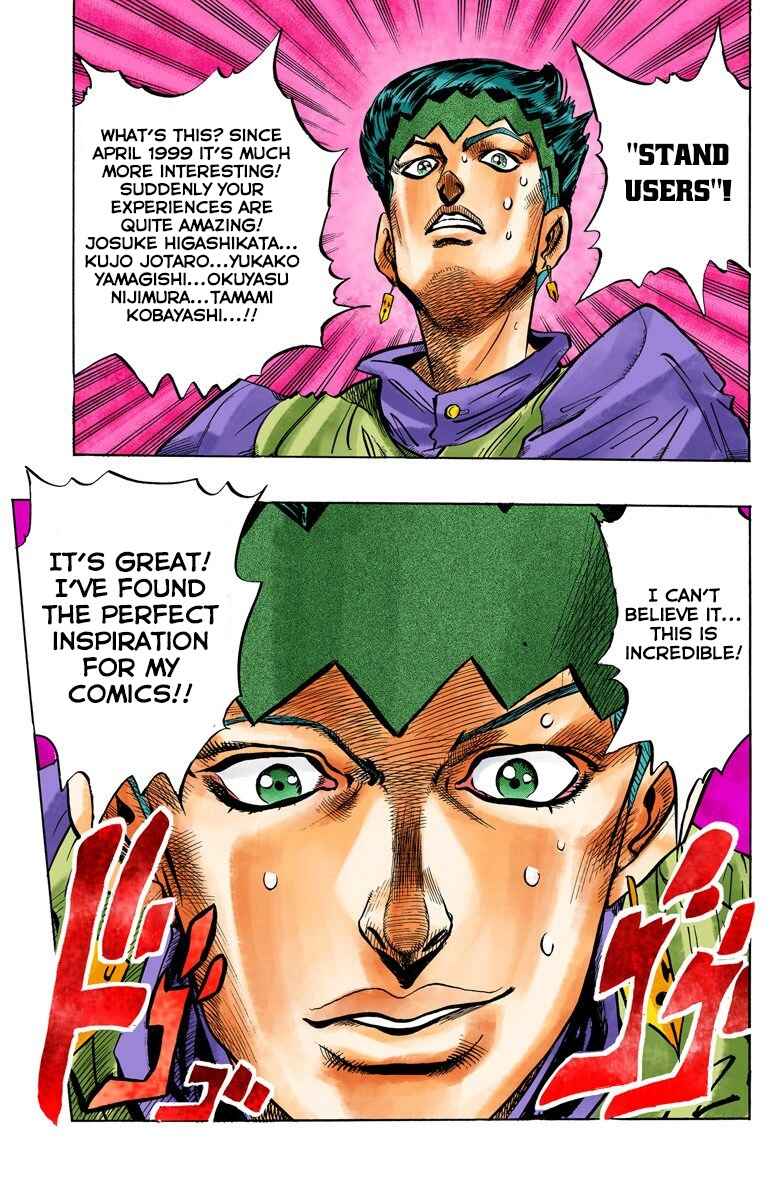 Page 21 Chapter 54 JoJos Bizarre Adventure, Part 4: Diamond Is Unbreakable (Official Colored)