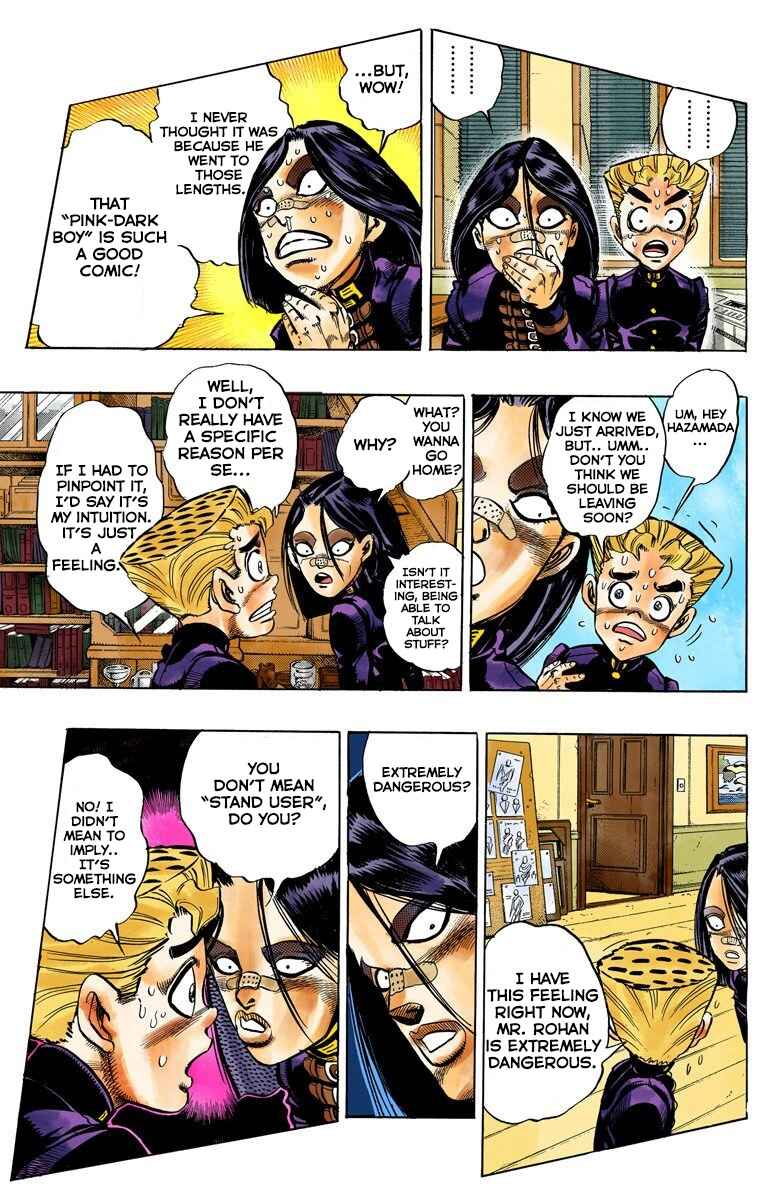 Page 6 Chapter 54 JoJos Bizarre Adventure, Part 4: Diamond Is Unbreakable (Official Colored)