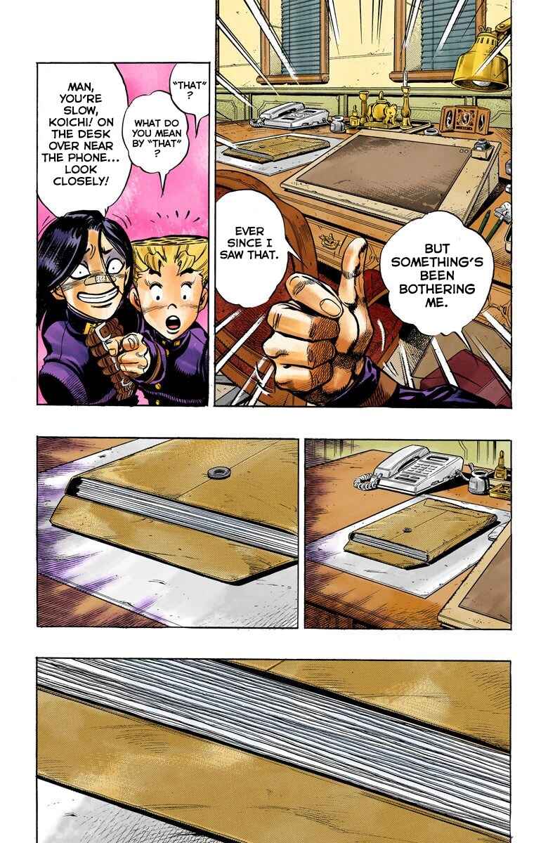 Page 8 Chapter 54 JoJos Bizarre Adventure, Part 4: Diamond Is Unbreakable (Official Colored)