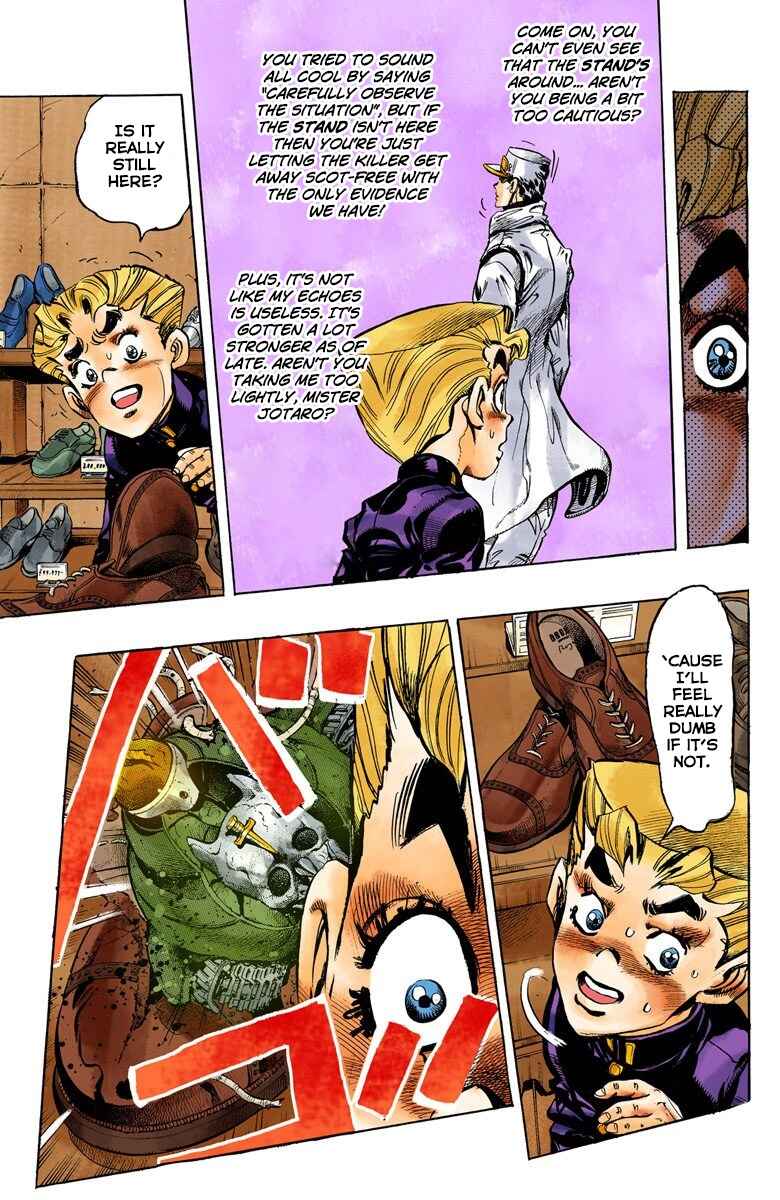 Page 10 Chapter 90 JoJos Bizarre Adventure, Part 4: Diamond Is Unbreakable (Official Colored)