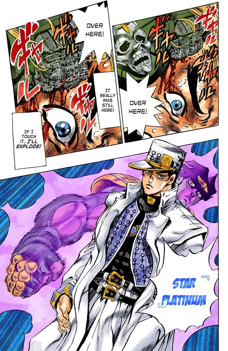 Page 12 Chapter 90 JoJos Bizarre Adventure, Part 4: Diamond Is Unbreakable (Official Colored)