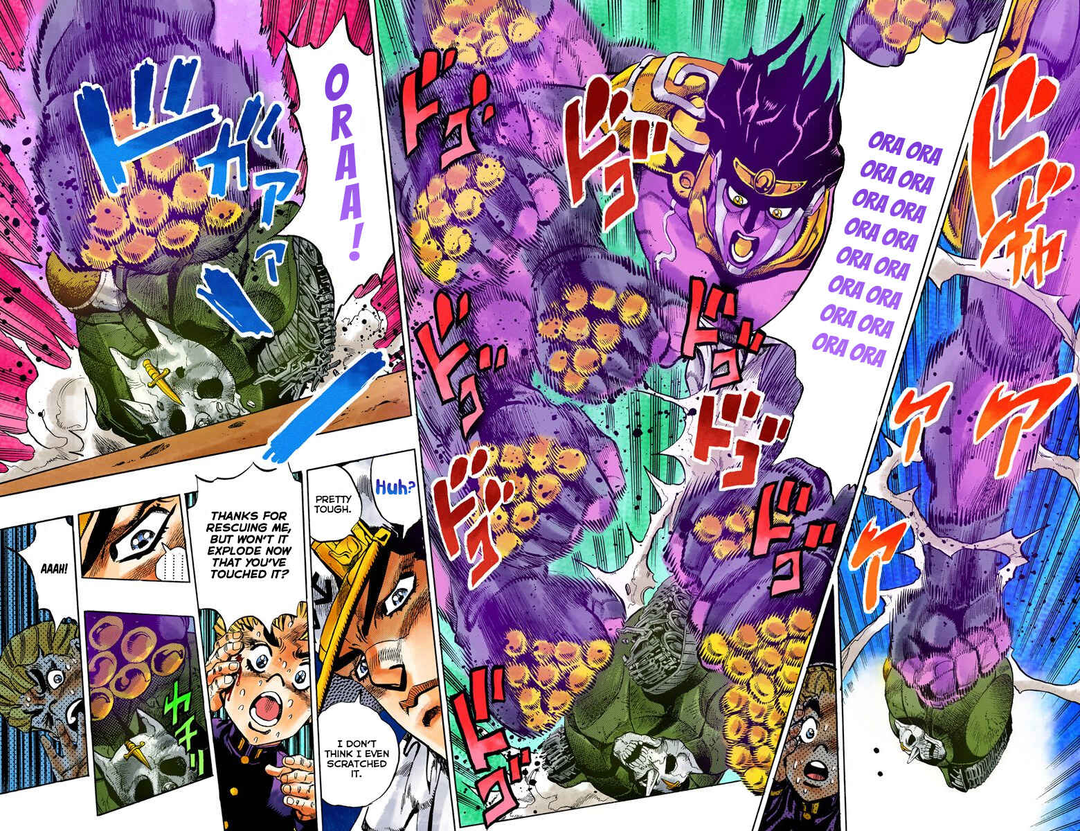 Page 13 Chapter 90 JoJos Bizarre Adventure, Part 4: Diamond Is Unbreakable (Official Colored)
