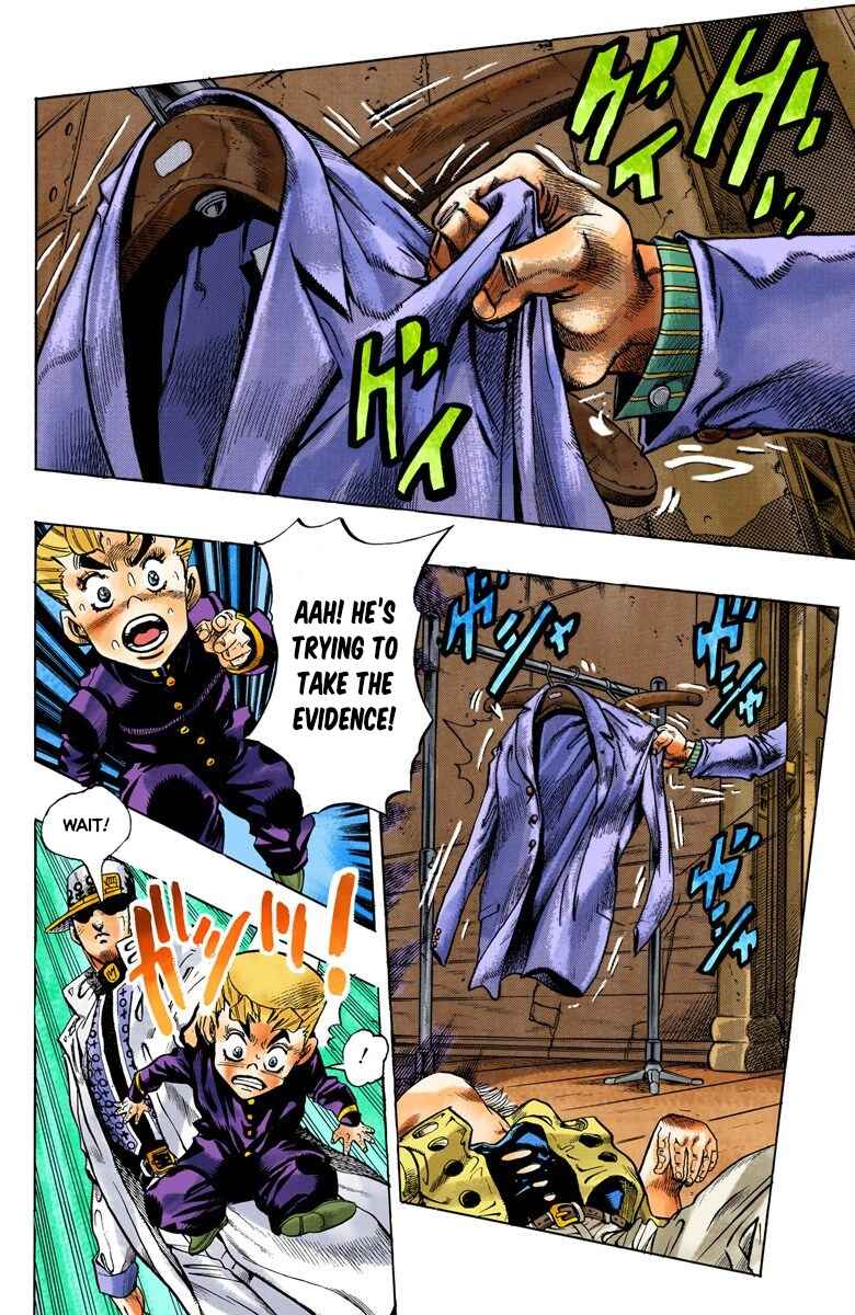 Page 3 Chapter 90 JoJos Bizarre Adventure, Part 4: Diamond Is Unbreakable (Official Colored)