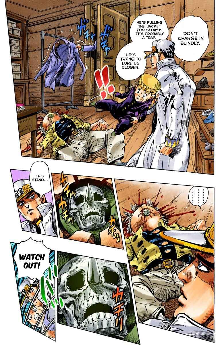 Page 4 Chapter 90 JoJos Bizarre Adventure, Part 4: Diamond Is Unbreakable (Official Colored)