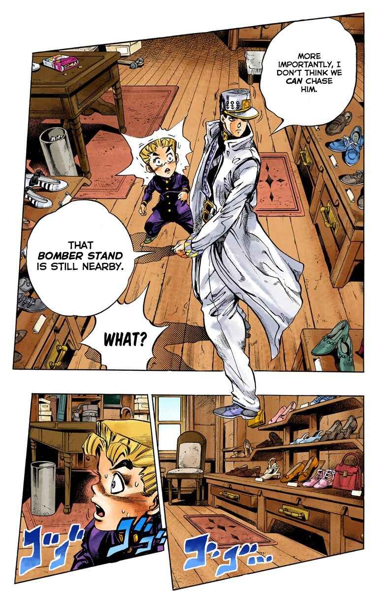 Page 8 Chapter 90 JoJos Bizarre Adventure, Part 4: Diamond Is Unbreakable (Official Colored)