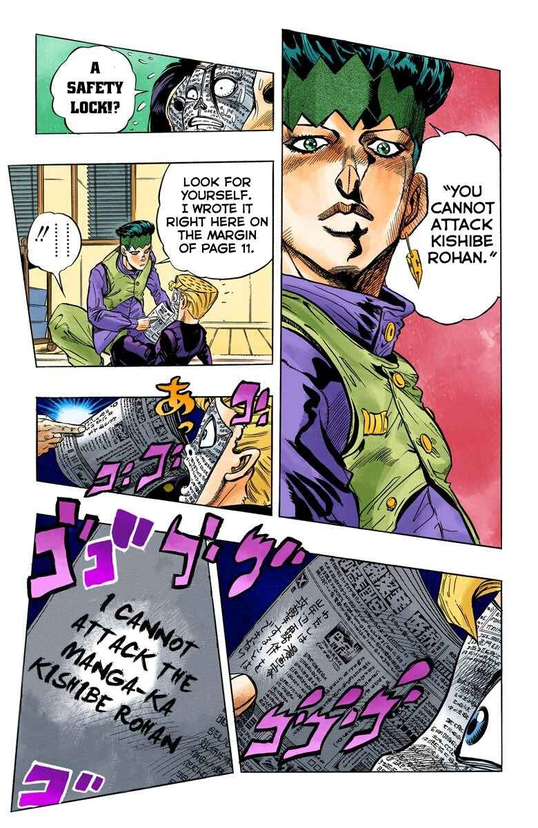 Page 10 Chapter 55 JoJos Bizarre Adventure, Part 4: Diamond Is Unbreakable (Official Colored)