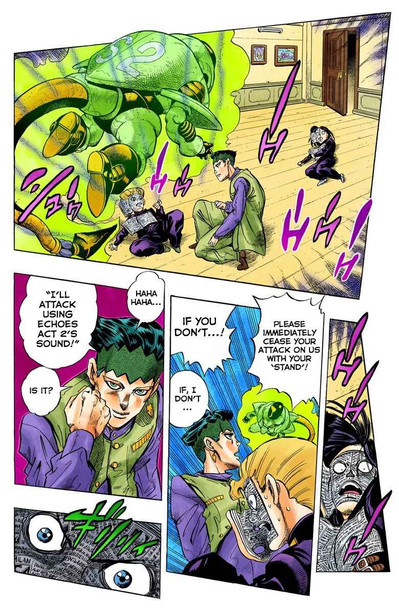 Page 5 Chapter 55 JoJos Bizarre Adventure, Part 4: Diamond Is Unbreakable (Official Colored)
