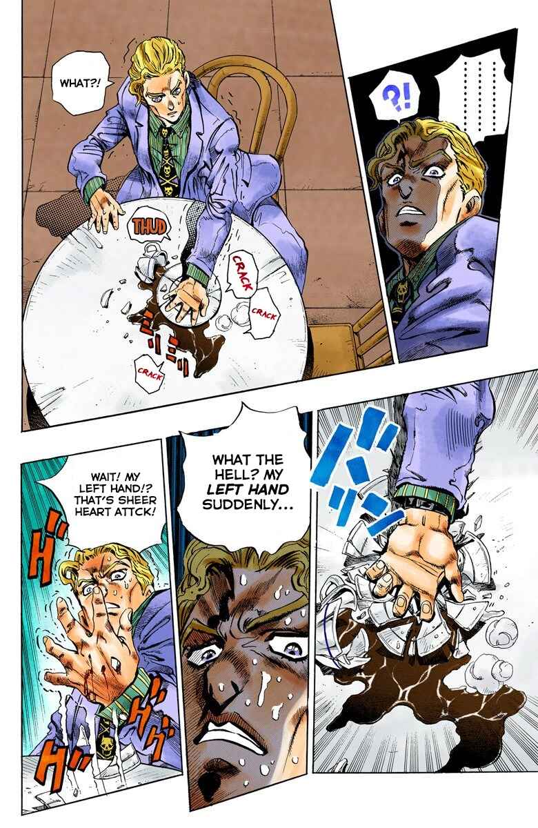 Page 14 Chapter 94 JoJos Bizarre Adventure, Part 4: Diamond Is Unbreakable (Official Colored)