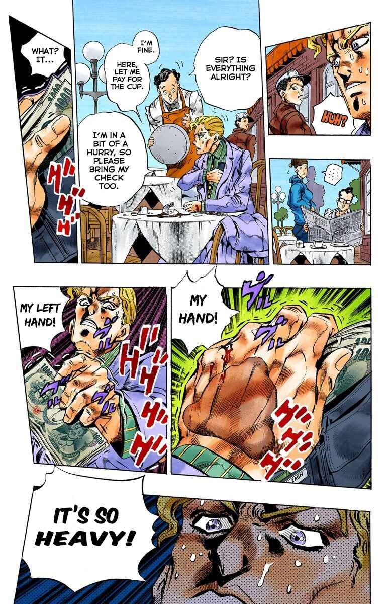 Page 15 Chapter 94 JoJos Bizarre Adventure, Part 4: Diamond Is Unbreakable (Official Colored)