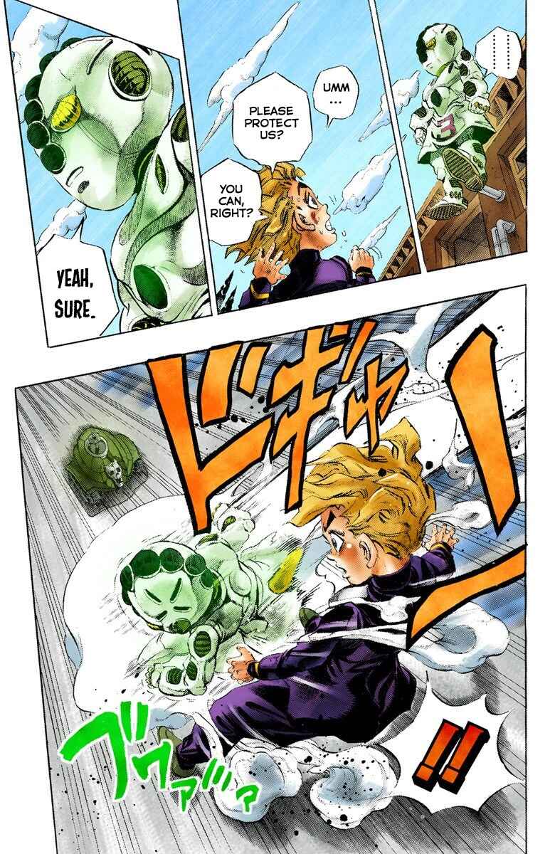 Page 3 Chapter 94 JoJos Bizarre Adventure, Part 4: Diamond Is Unbreakable (Official Colored)