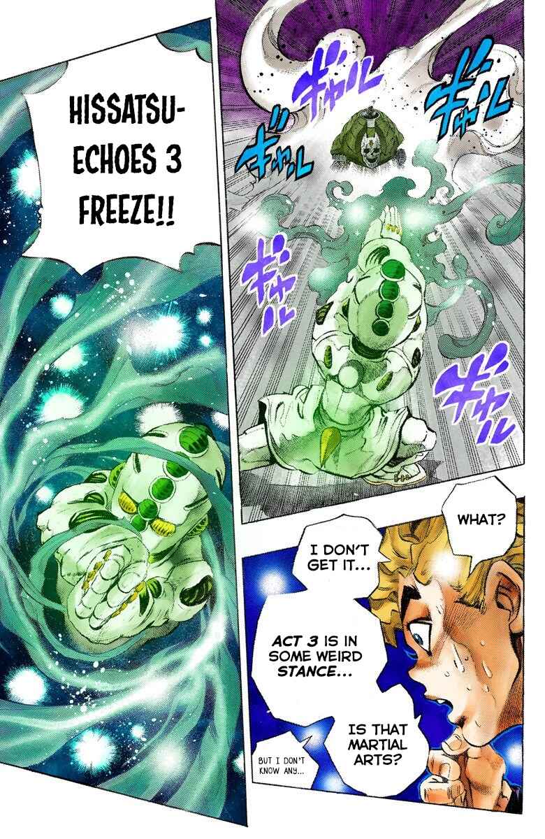 Page 7 Chapter 94 JoJos Bizarre Adventure, Part 4: Diamond Is Unbreakable (Official Colored)