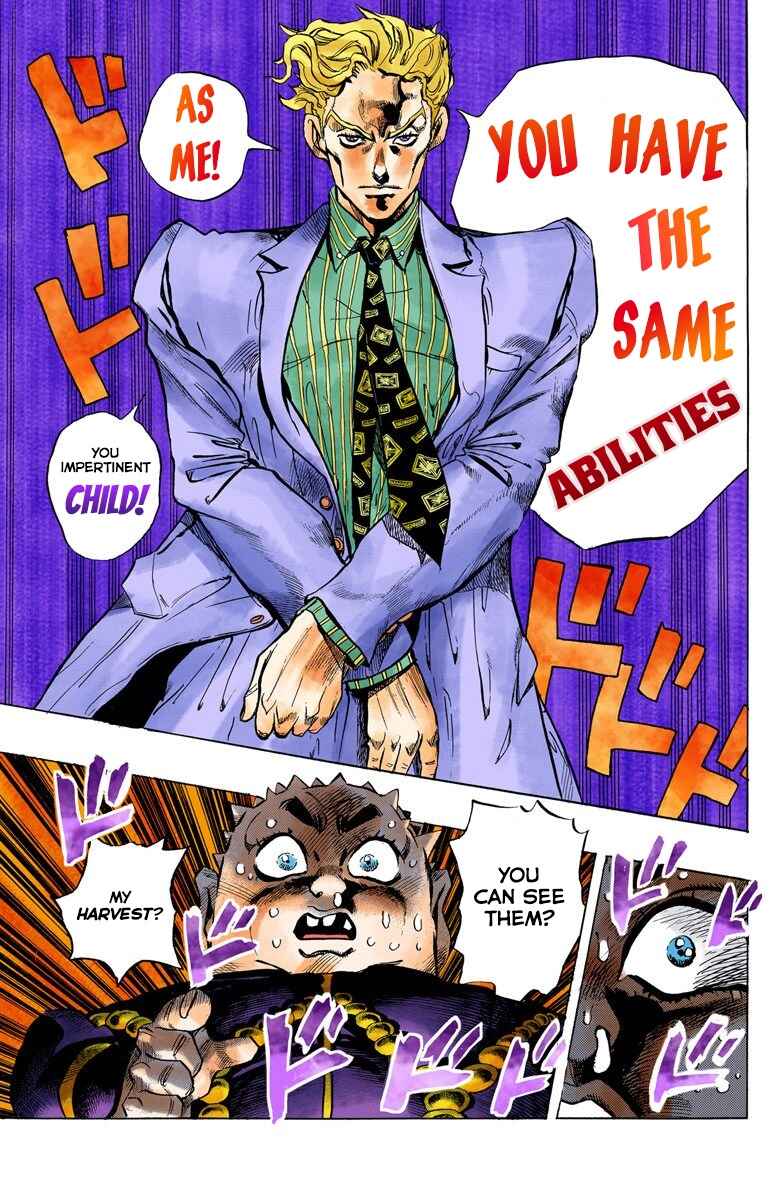 Page 19 Chapter 79 JoJos Bizarre Adventure, Part 4: Diamond Is Unbreakable (Official Colored)