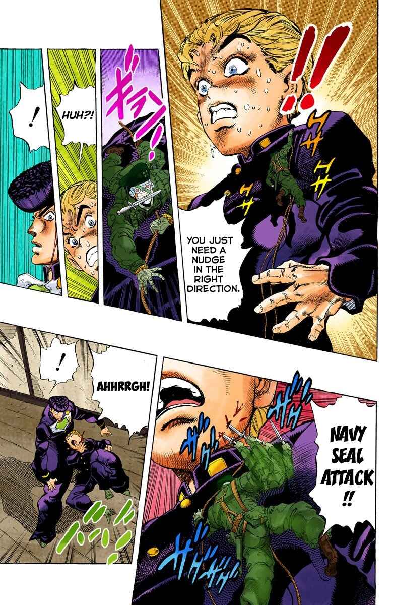 Page 12 Chapter 14 JoJos Bizarre Adventure, Part 4: Diamond Is Unbreakable (Official Colored)