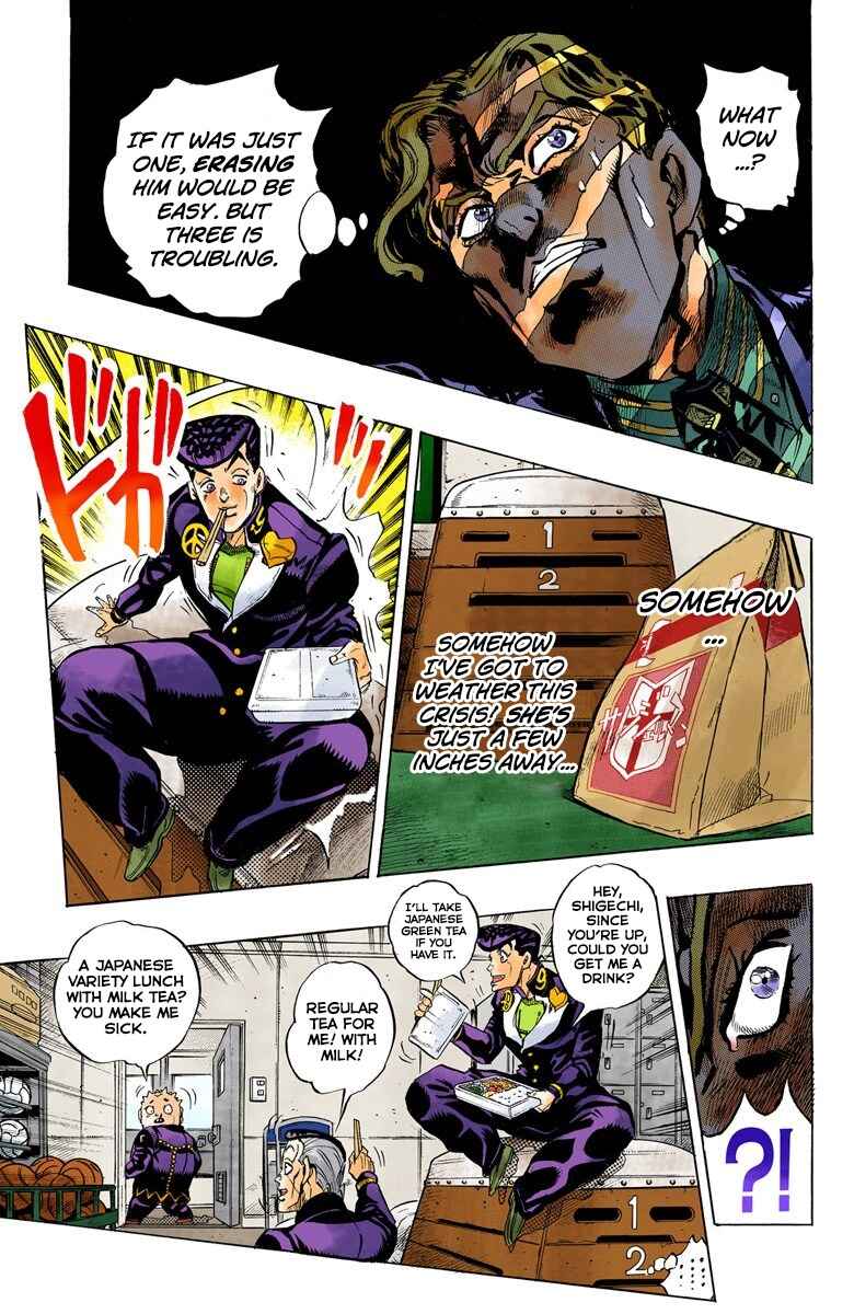 Page 16 Chapter 78 JoJos Bizarre Adventure, Part 4: Diamond Is Unbreakable (Official Colored)