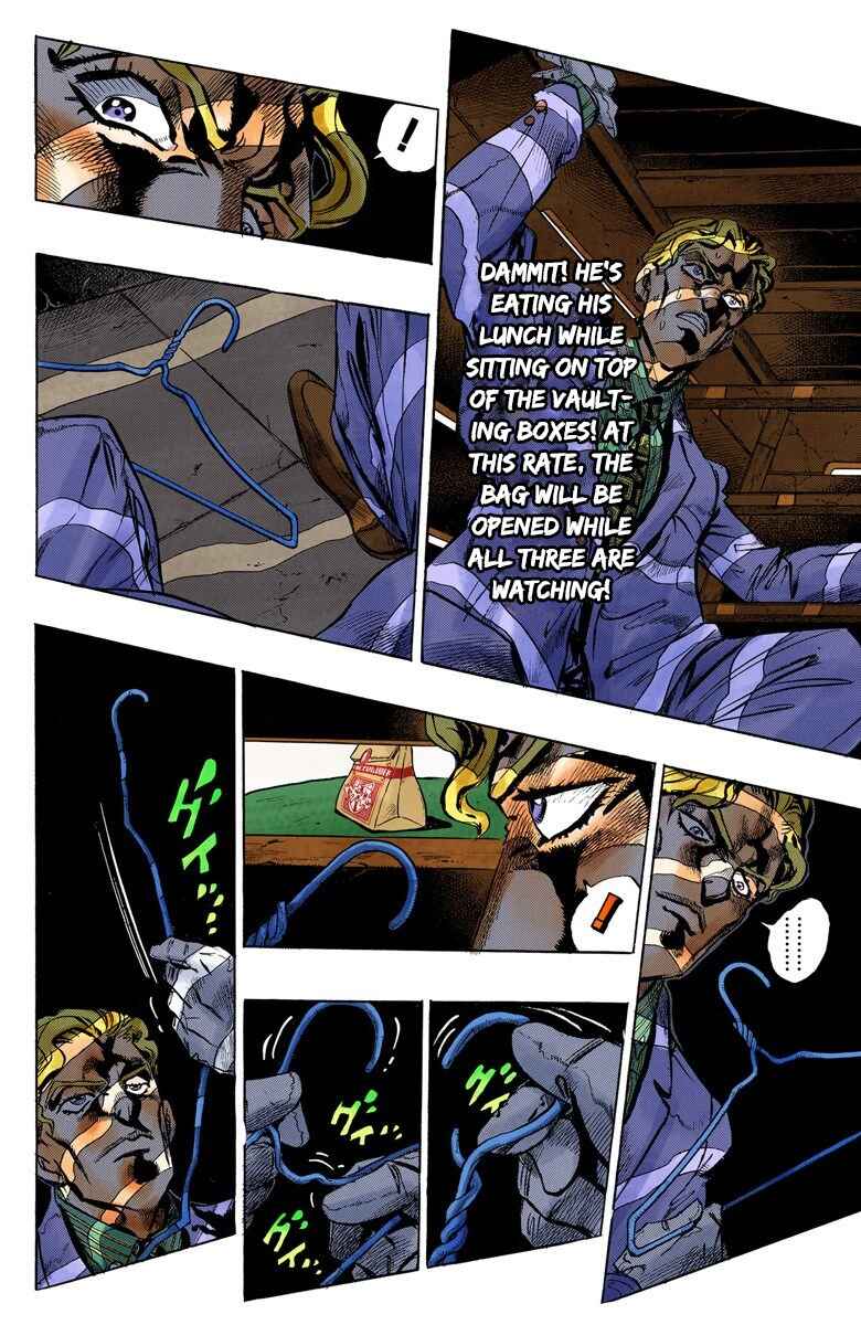 Page 17 Chapter 78 JoJos Bizarre Adventure, Part 4: Diamond Is Unbreakable (Official Colored)