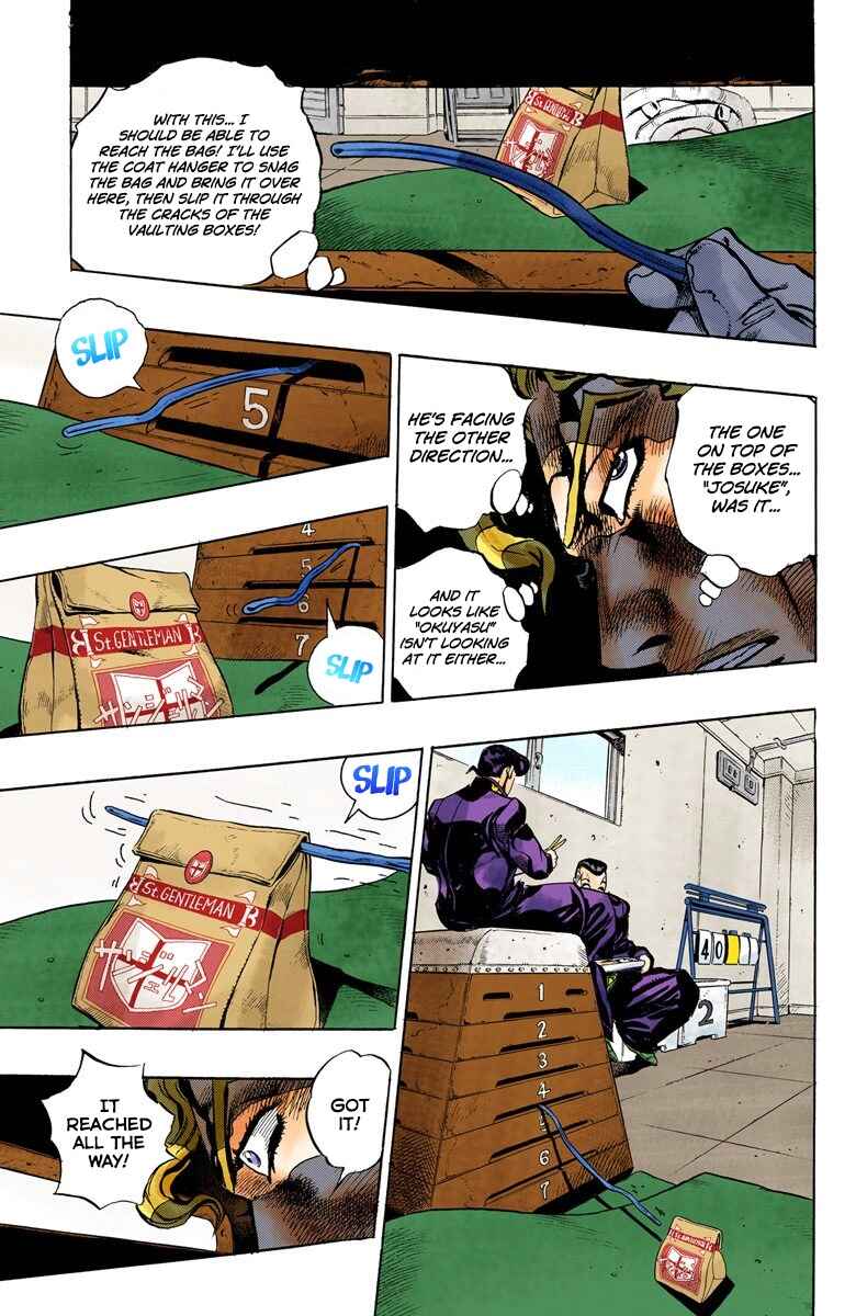 Page 18 Chapter 78 JoJos Bizarre Adventure, Part 4: Diamond Is Unbreakable (Official Colored)