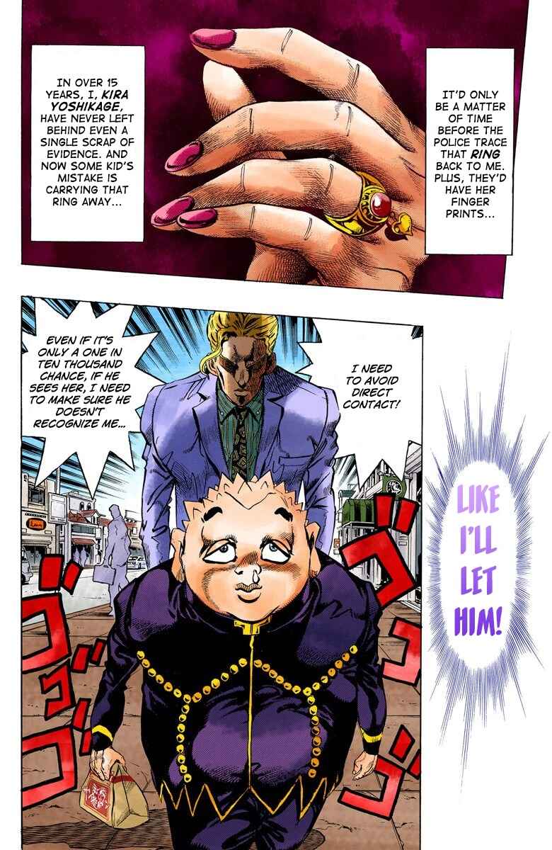 Page 3 Chapter 78 JoJos Bizarre Adventure, Part 4: Diamond Is Unbreakable (Official Colored)