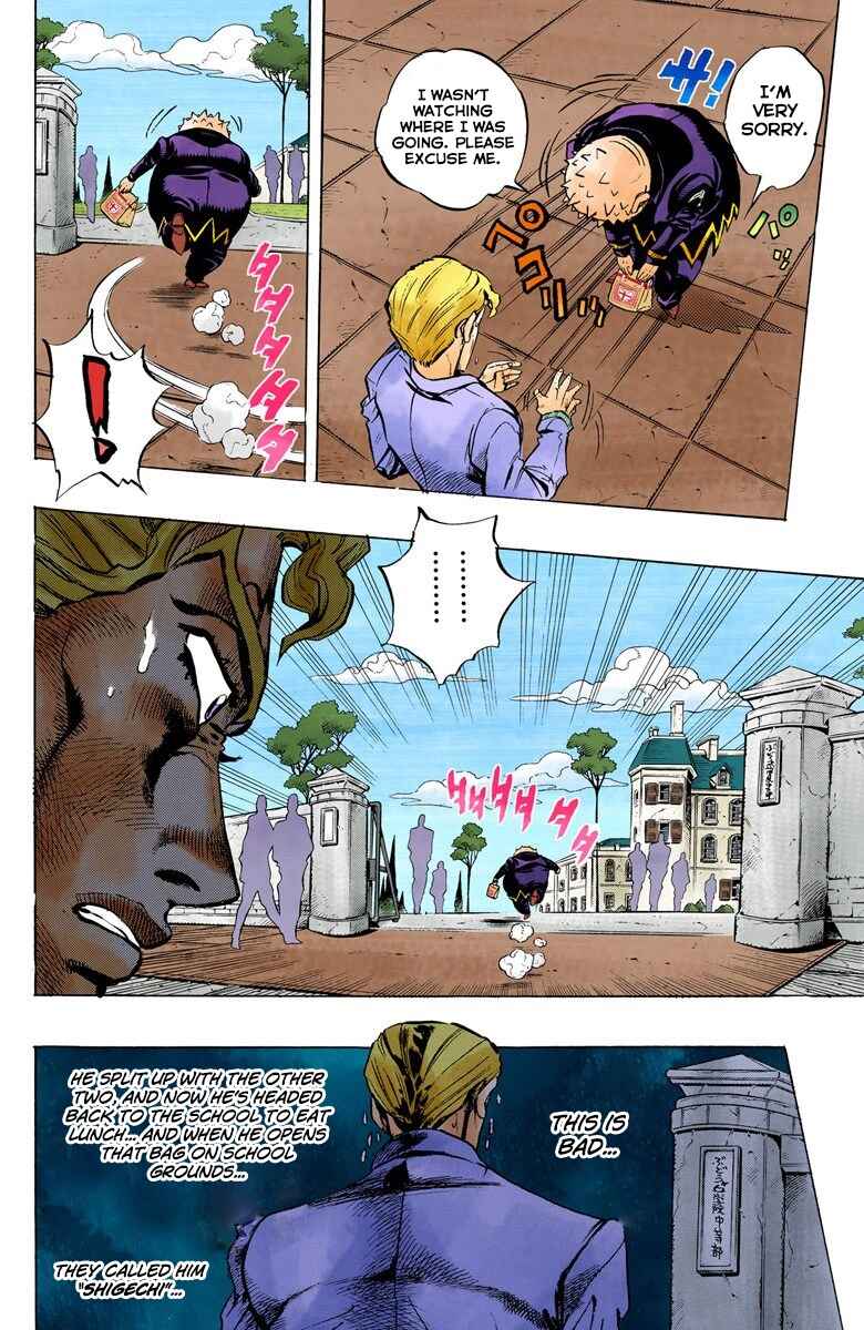 Page 7 Chapter 78 JoJos Bizarre Adventure, Part 4: Diamond Is Unbreakable (Official Colored)