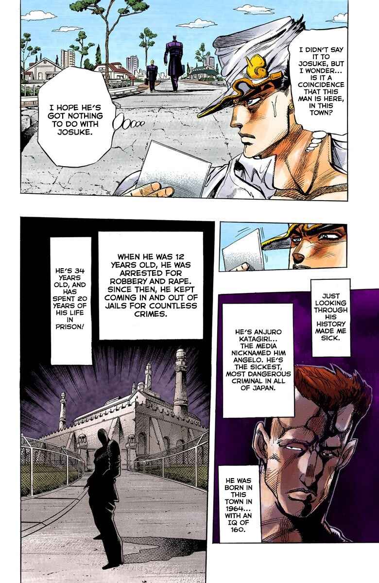 Page 5 Chapter 3 JoJos Bizarre Adventure, Part 4: Diamond Is Unbreakable (Official Colored)