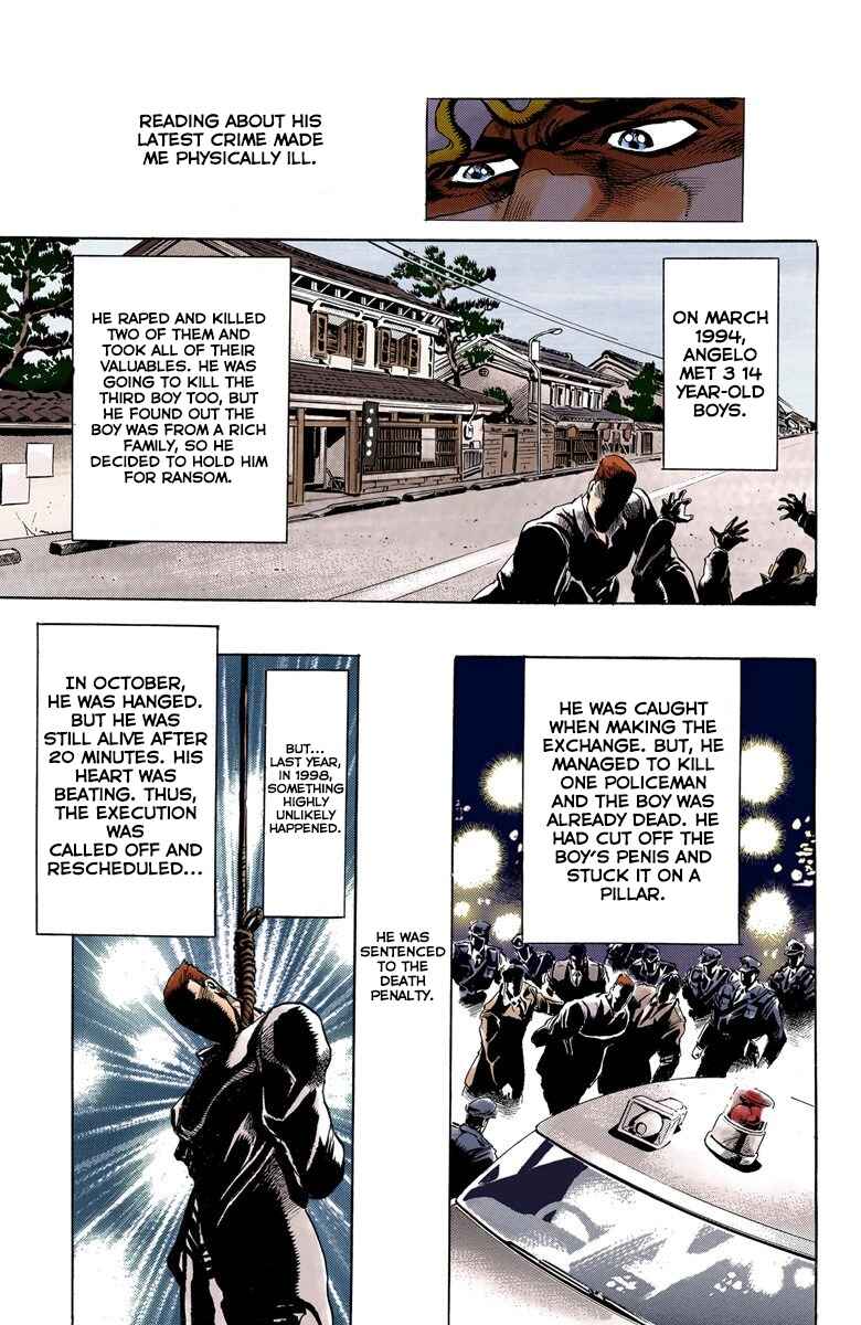 Page 6 Chapter 3 JoJos Bizarre Adventure, Part 4: Diamond Is Unbreakable (Official Colored)