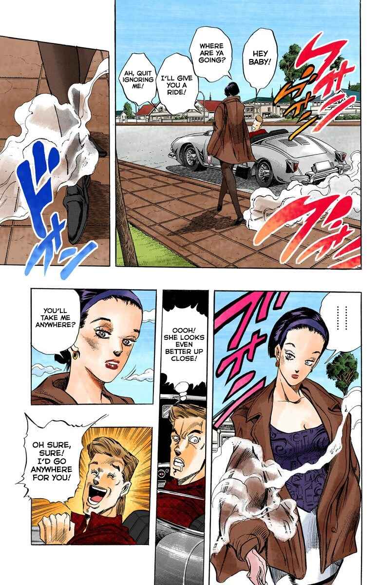 Page 8 Chapter 3 JoJos Bizarre Adventure, Part 4: Diamond Is Unbreakable (Official Colored)