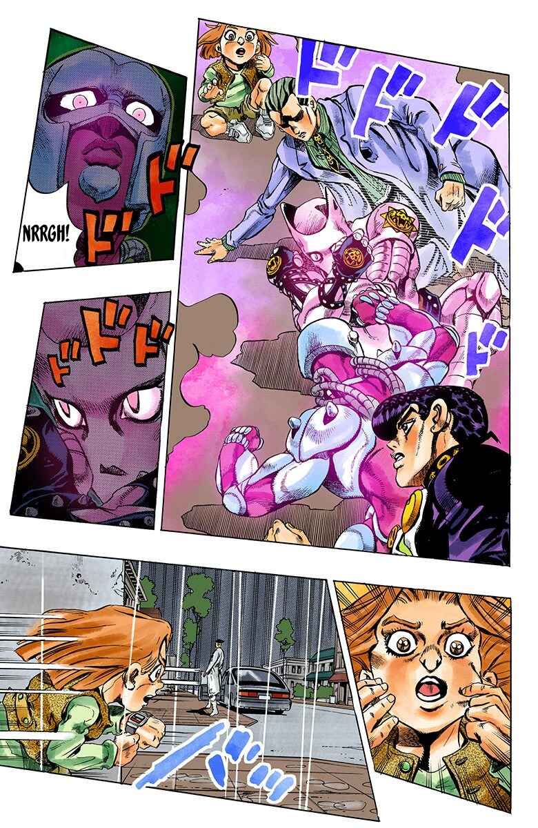 Page 17 Chapter 161 JoJos Bizarre Adventure, Part 4: Diamond Is Unbreakable (Official Colored)