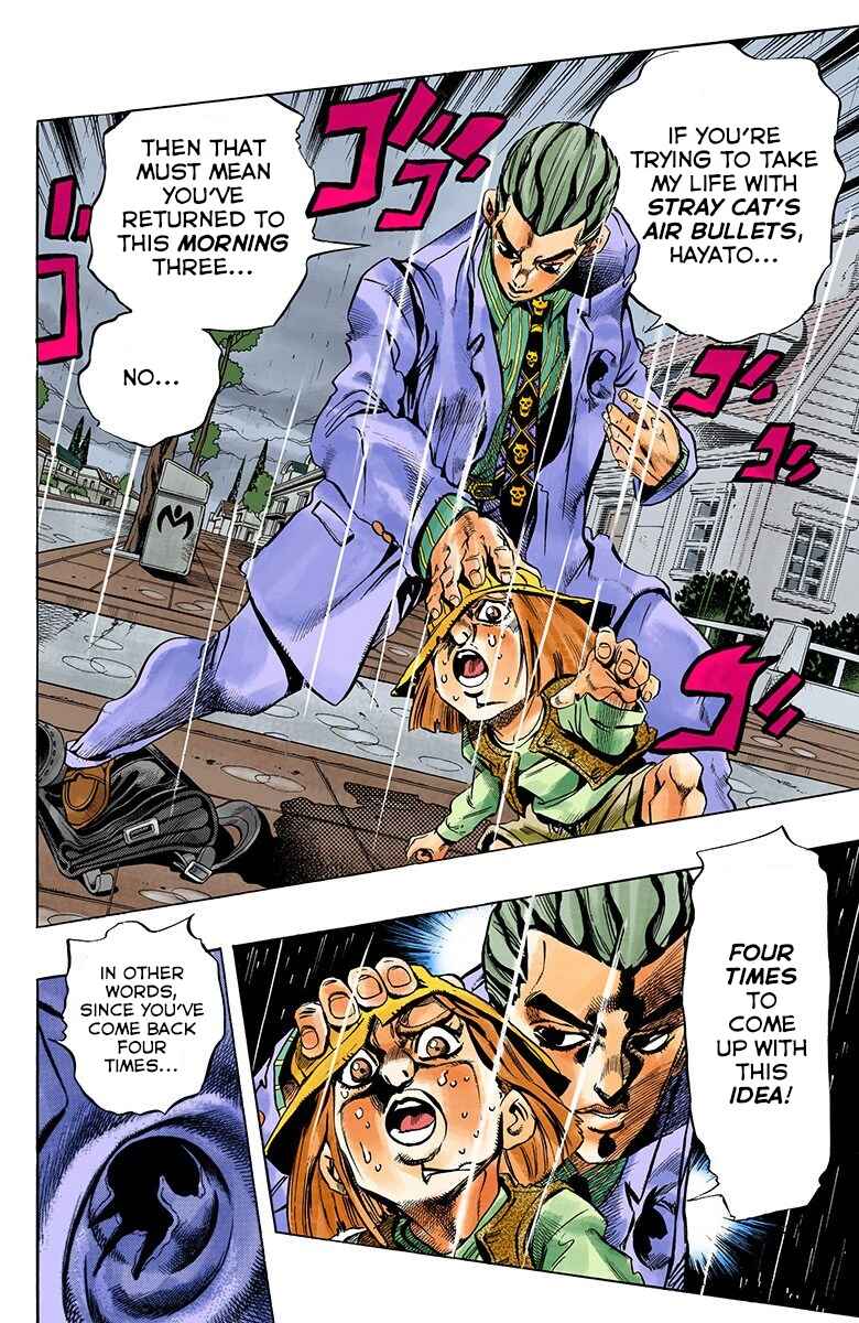 Page 3 Chapter 161 JoJos Bizarre Adventure, Part 4: Diamond Is Unbreakable (Official Colored)