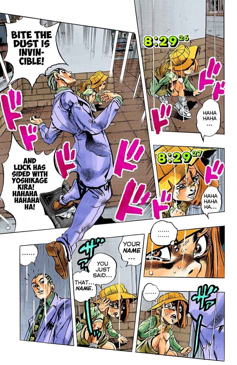 Page 6 Chapter 161 JoJos Bizarre Adventure, Part 4: Diamond Is Unbreakable (Official Colored)