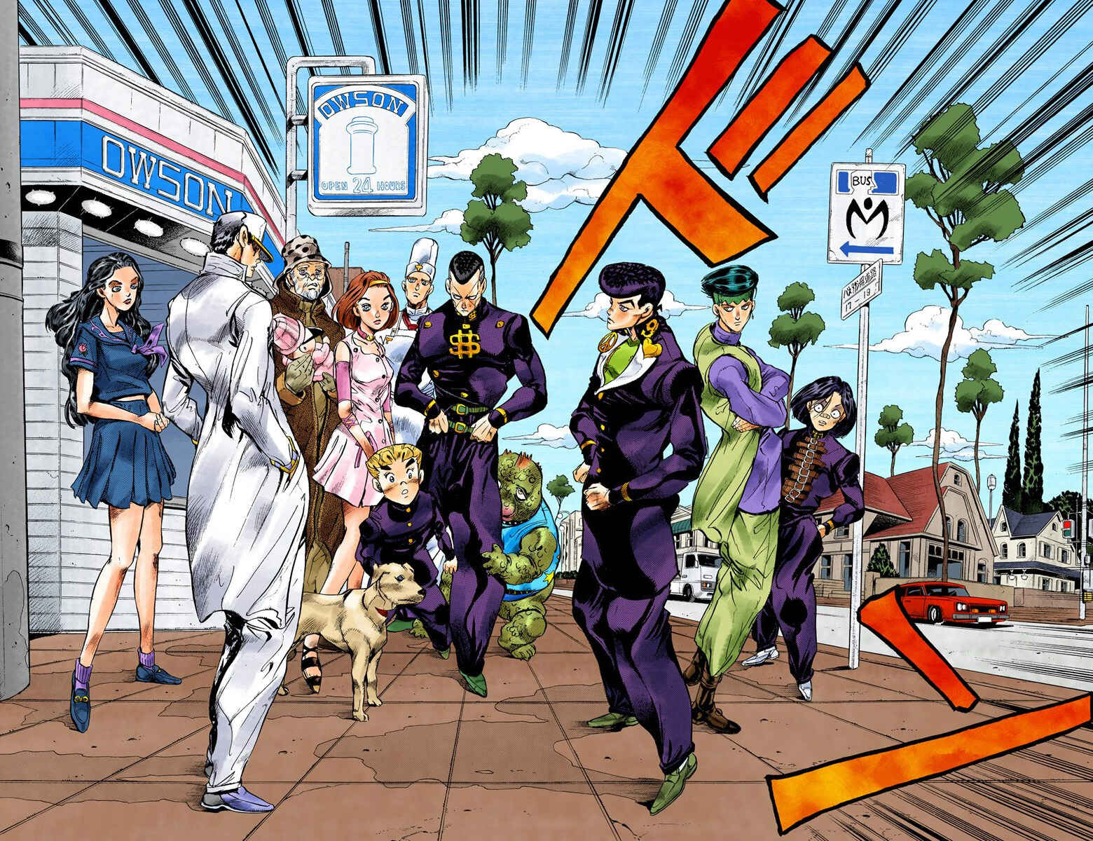 Page 10 Chapter 82 JoJos Bizarre Adventure, Part 4: Diamond Is Unbreakable (Official Colored)