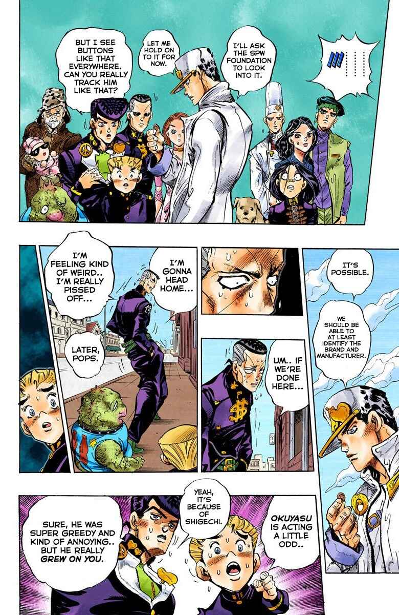 Page 13 Chapter 82 JoJos Bizarre Adventure, Part 4: Diamond Is Unbreakable (Official Colored)