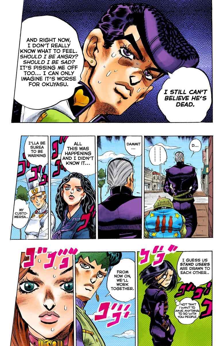 Page 14 Chapter 82 JoJos Bizarre Adventure, Part 4: Diamond Is Unbreakable (Official Colored)