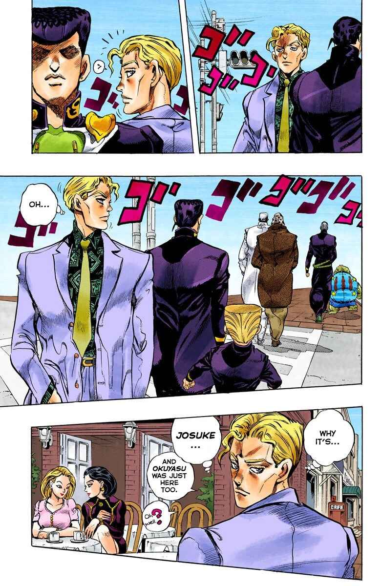 Page 16 Chapter 82 JoJos Bizarre Adventure, Part 4: Diamond Is Unbreakable (Official Colored)