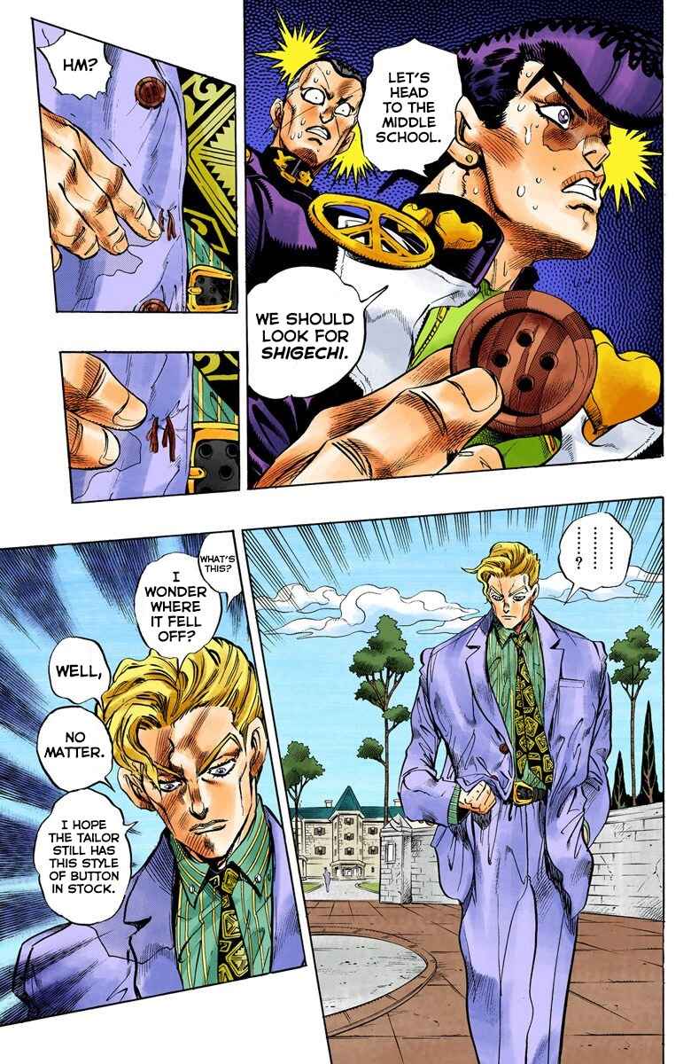 Page 4 Chapter 82 JoJos Bizarre Adventure, Part 4: Diamond Is Unbreakable (Official Colored)