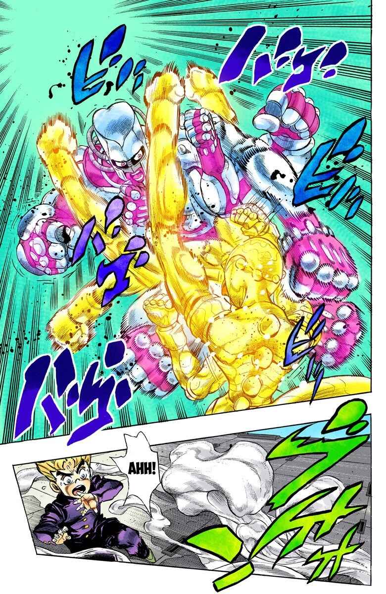 Page 10 Chapter 48 JoJos Bizarre Adventure, Part 4: Diamond Is Unbreakable (Official Colored)
