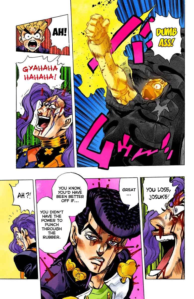 Page 18 Chapter 48 JoJos Bizarre Adventure, Part 4: Diamond Is Unbreakable (Official Colored)