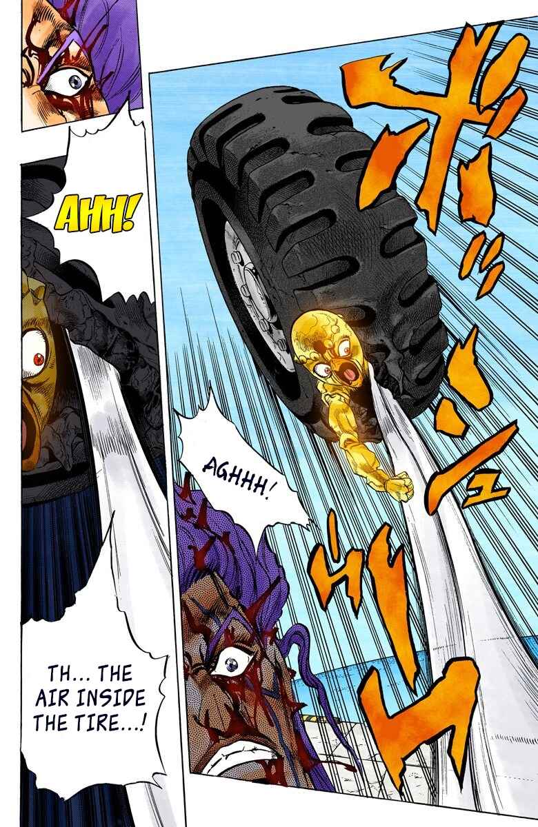 Page 19 Chapter 48 JoJos Bizarre Adventure, Part 4: Diamond Is Unbreakable (Official Colored)