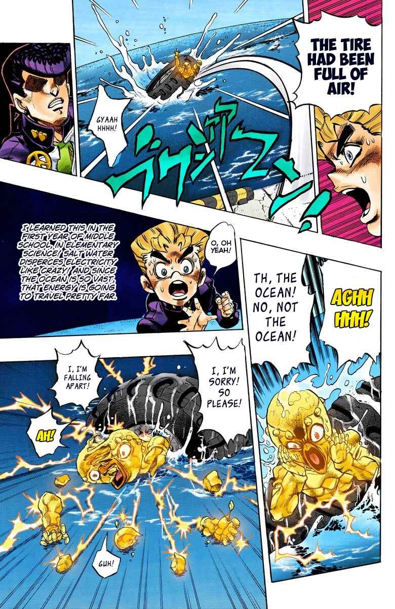 Page 20 Chapter 48 JoJos Bizarre Adventure, Part 4: Diamond Is Unbreakable (Official Colored)