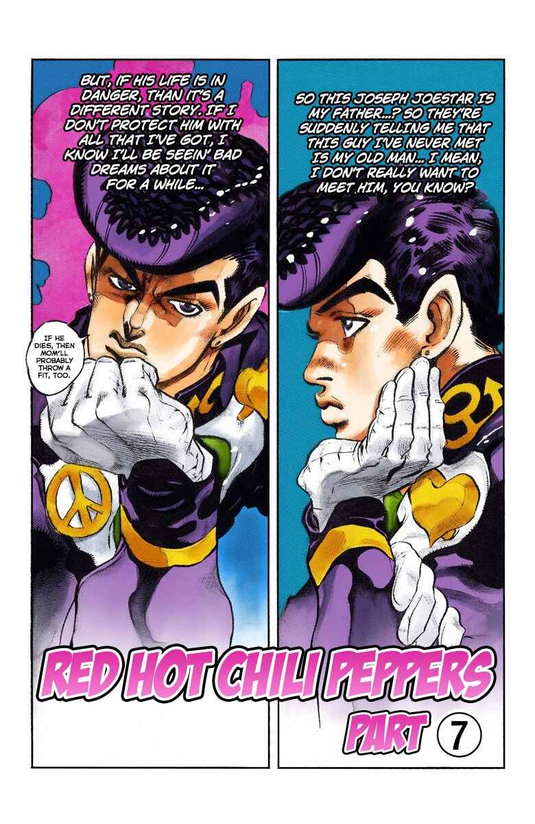 Page 3 Chapter 48 JoJos Bizarre Adventure, Part 4: Diamond Is Unbreakable (Official Colored)