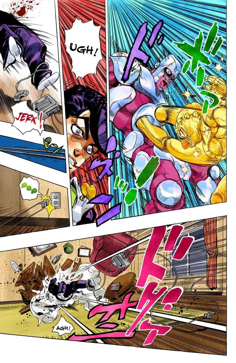 Page 15 Chapter 42 JoJos Bizarre Adventure, Part 4: Diamond Is Unbreakable (Official Colored)