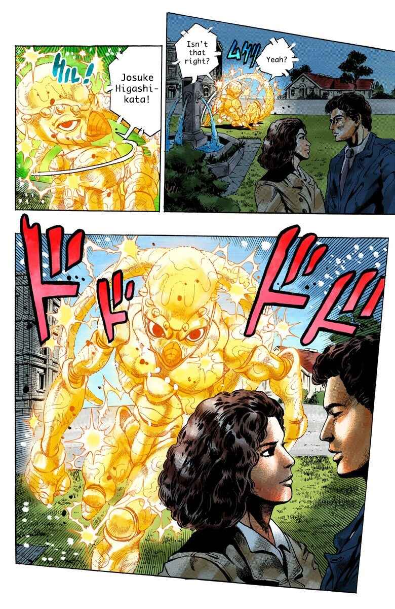 Page 4 Chapter 42 JoJos Bizarre Adventure, Part 4: Diamond Is Unbreakable (Official Colored)