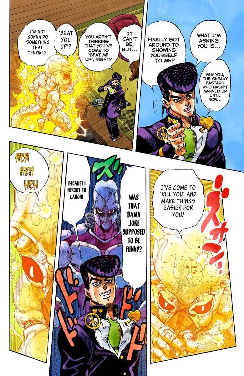 Page 8 Chapter 42 JoJos Bizarre Adventure, Part 4: Diamond Is Unbreakable (Official Colored)