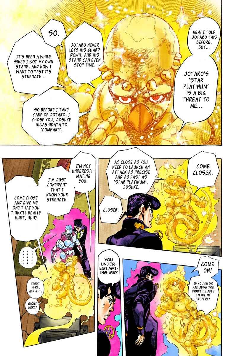 Page 9 Chapter 42 JoJos Bizarre Adventure, Part 4: Diamond Is Unbreakable (Official Colored)