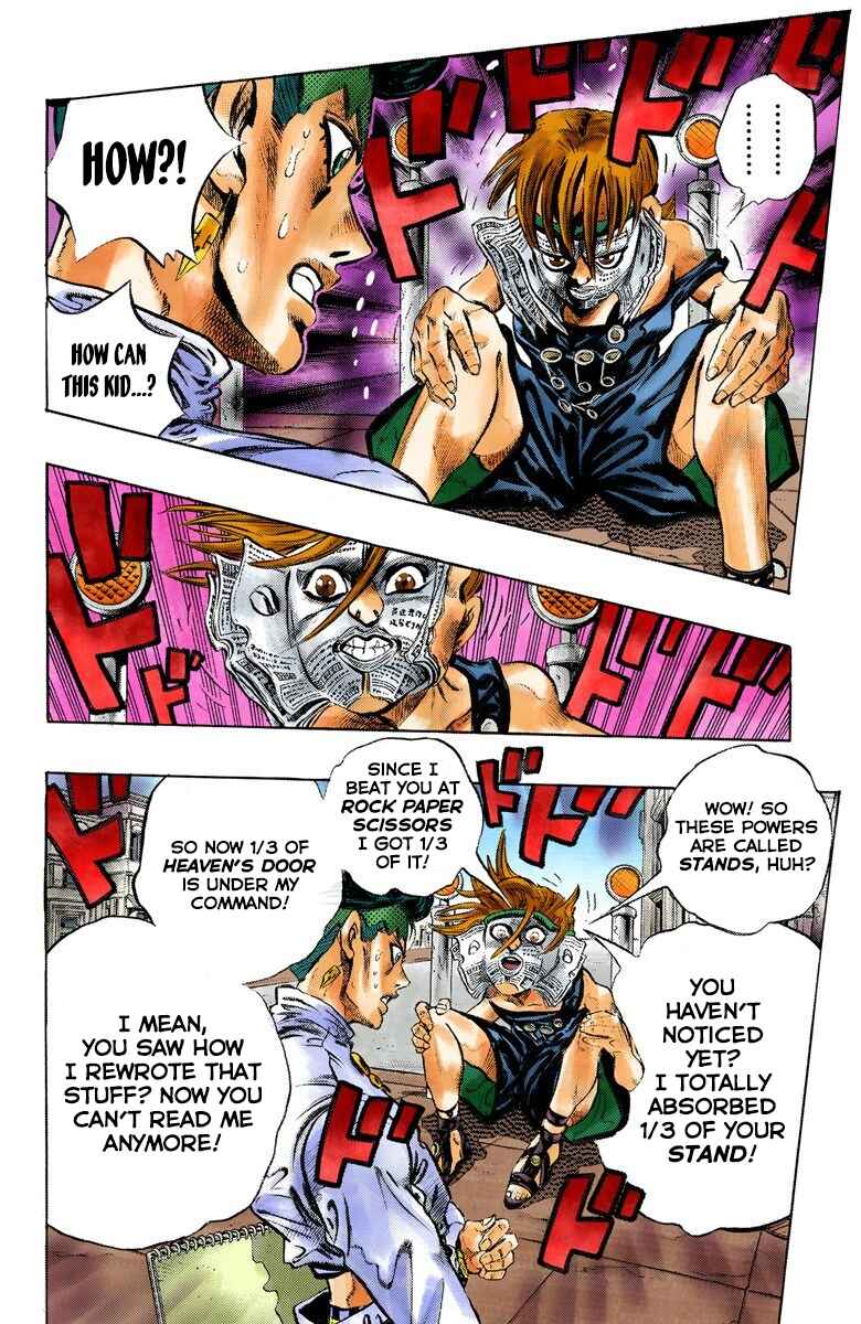 Page 11 Chapter 108 JoJos Bizarre Adventure, Part 4: Diamond Is Unbreakable (Official Colored)