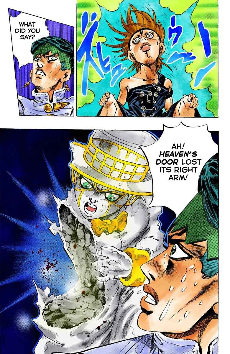 Page 12 Chapter 108 JoJos Bizarre Adventure, Part 4: Diamond Is Unbreakable (Official Colored)