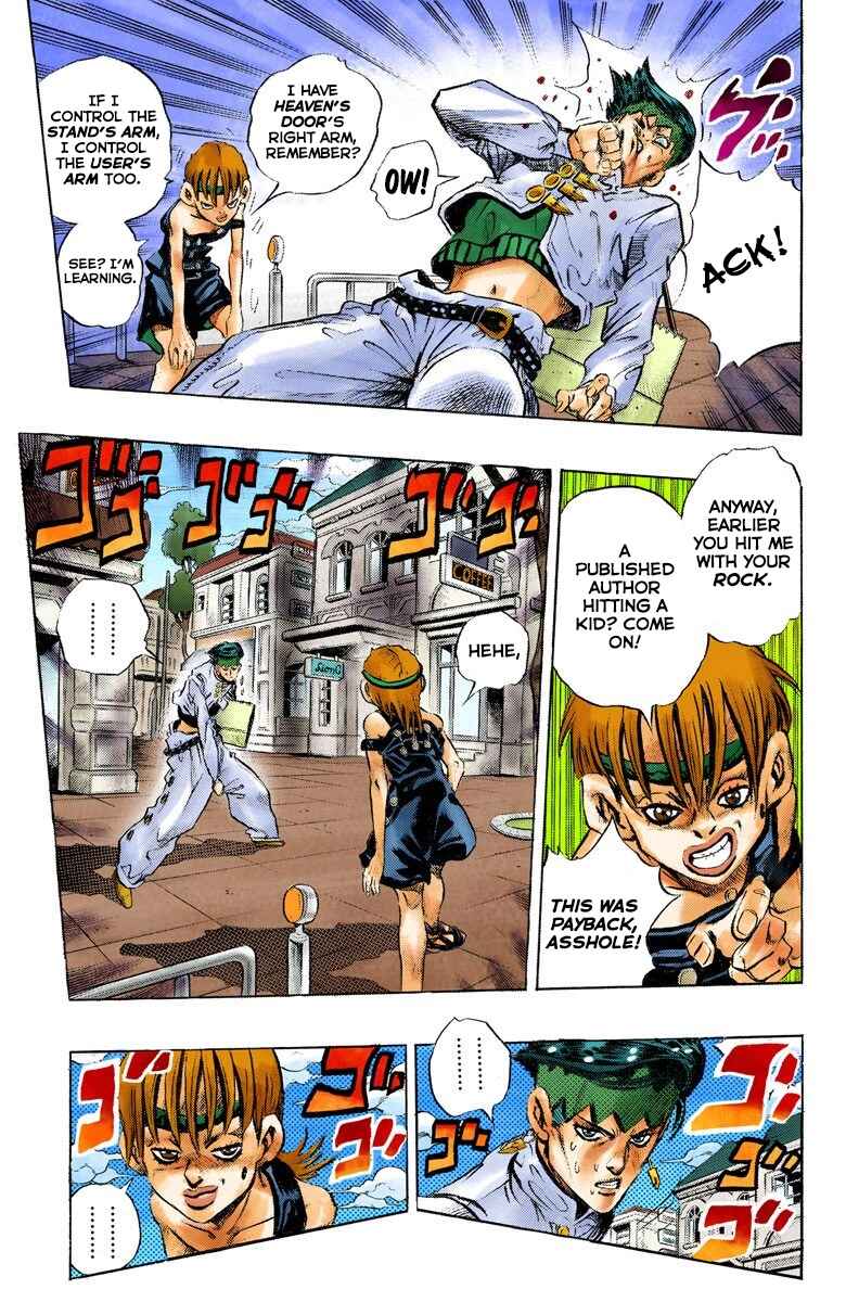 Page 14 Chapter 108 JoJos Bizarre Adventure, Part 4: Diamond Is Unbreakable (Official Colored)
